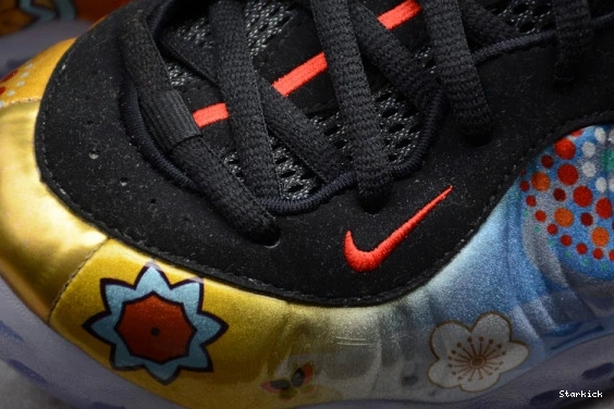 YEAR NEW LNY QS ONE NIKE 2018" FOAMPOSITE "LUNAR AO7541-006 AIR 0730